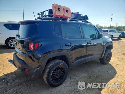 Trzecie zdjęcie samochodu z tyłu: 2021 JEEP RENEGADE LATITUDE VIN:ZACNJDBB2MPN30282 - miniatura