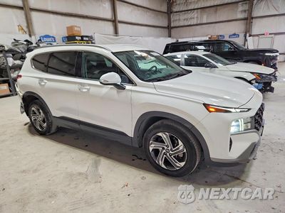 Czwarte zdjęcie samochodu z boku: 2023 HYUNDAI SANTA FE SEL VIN:5NMS24AJ4PH617672 - miniatura