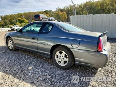 Drugie zdjęcie samochodu z przodu: 2004 CHEVROLET MONTE CARLO LS VIN:2G1WW12E349431251 - miniatura