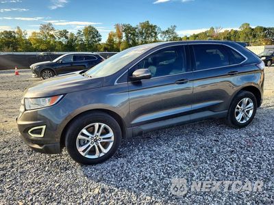 2015 FORD EDGE SEL 2FMTK4J90FBB88243 - główne zdjęcie licytacji z USA - miniatura
