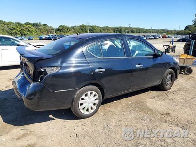 Trzecie zdjęcie samochodu z tyłu: 2017 NISSAN VERSA 1.6 SV VIN:3N1CN7AP3HL806421 - miniatura