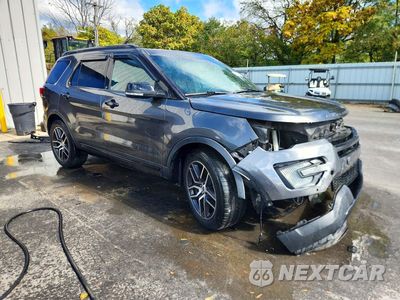 Czwarte zdjęcie samochodu z boku: 2016 FORD EXPLORER SPORT VIN:1FM5K8GT4GGD09126 - miniatura