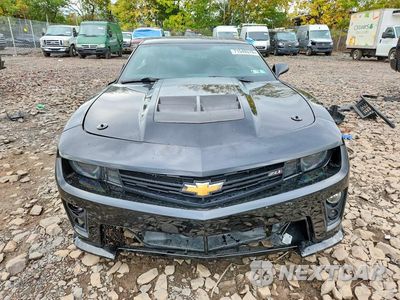 Piąte zdjęcie samochodu w środku: 2012 CHEVROLET CAMARO ZL1 VIN:2G1FS1EPXC9801165 - miniatura