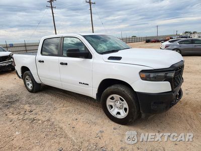 Czwarte zdjęcie samochodu z boku: 2025 RAM 1500 TRADESMAN VIN:1C6RRFGG2SN575474 - miniatura