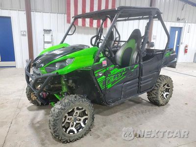 Drugie zdjęcie samochodu z przodu: 2020 KAWASAKI TERYX UTILITY VEHICLE VIN:JKBRFCG12LB508958 - miniatura