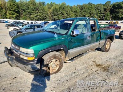 2000 CHEVROLET SILVERADO K1500 2GCEK19T8Y1236852 - główne zdjęcie licytacji z USA - miniatura