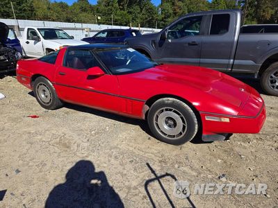 Czwarte zdjęcie samochodu z boku: 1984 CHEVROLET CORVETTE VIN:1G1AY0788E5139417 - miniatura