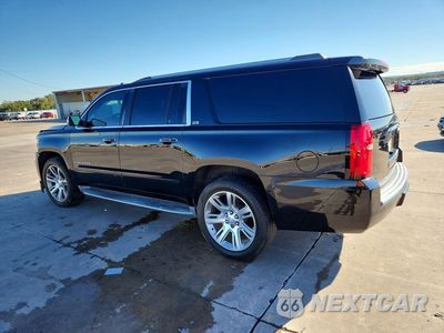 Drugie zdjęcie samochodu z przodu: 2016 CHEVROLET SUBURBAN C1500 LTZ VIN:1GNSCJKC1GR109867 - miniatura