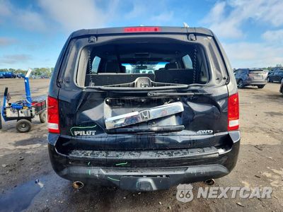 Zdjęcie 6 z 13 samochodu: 2012 HONDA PILOT EXL VIN:5FNYF4H68CB046408 - miniatura