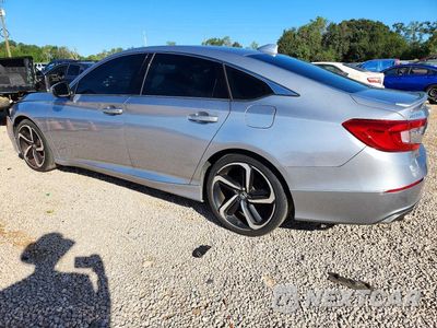 Drugie zdjęcie samochodu z przodu: 2019 HONDA ACCORD SPORT VIN:1HGCV1F31KA010539 - miniatura