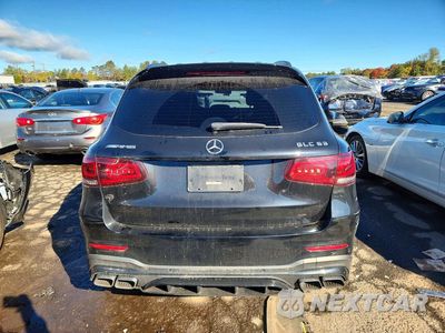 Zdjęcie 6 z 13 samochodu: 2021 MERCEDES-BENZ GLC 63 4MATIC AMG VIN:W1N0G8JB7MF980218 - miniatura