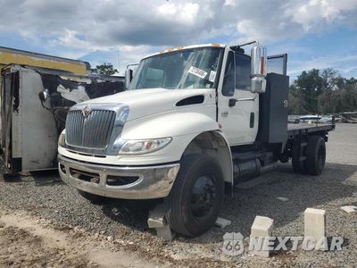 2007 INTERNATIONAL 4400 FLATBED TRUCK 1HTMKAANX7H431911 - główne zdjęcie licytacji z USA - miniatura