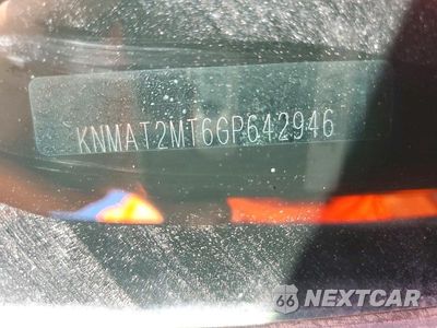 Zdjęcie 14 z 14 samochodu: 2016 NISSAN ROGUE SV VIN:KNMAT2MT6GP642946 - miniatura