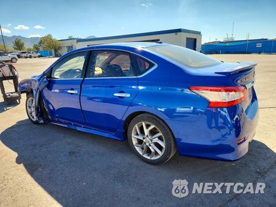 Drugie zdjęcie samochodu z przodu: 2013 NISSAN SENTRA S VIN:3N1AB7AP8DL716143 - miniatura