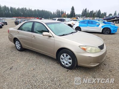 Czwarte zdjęcie samochodu z boku: 2003 TOYOTA CAMRY LE VIN:4T1BE32K53U776272 - miniatura