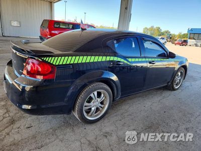 Trzecie zdjęcie samochodu z tyłu: 2012 DODGE AVENGER SXT VIN:1C3CDZCB2CN228130 - miniatura