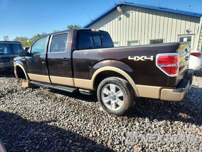 Drugie zdjęcie samochodu z przodu: 2013 FORD F150 SUPERCREW VIN:1FTFW1EF3DKE92660 - miniatura