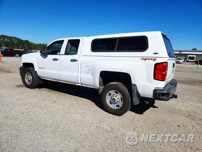 Drugie zdjęcie samochodu z przodu: 2015 CHEVROLET SILVERADO K2500 HEAVY DUTY VIN:1GC2KUEG2FZ557867 - miniatura