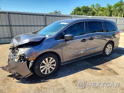 2018 HONDA ODYSSEY LX 5FNRL6H24JB053049 - główne zdjęcie licytacji z USA - miniatura