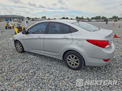 Drugie zdjęcie samochodu z przodu: 2015 HYUNDAI ACCENT GLS VIN:KMHCT4AE8FU796709 - miniatura
