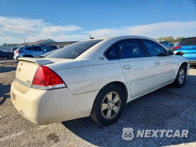 Trzecie zdjęcie samochodu z tyłu: 2008 CHEVROLET IMPALA LT VIN:2G1WT58K189279036 - miniatura