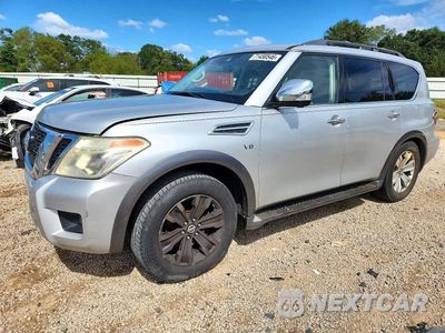 2018 NISSAN ARMADA PLATINUM JN8AY2NF4J9330683 - główne zdjęcie licytacji z USA - miniatura