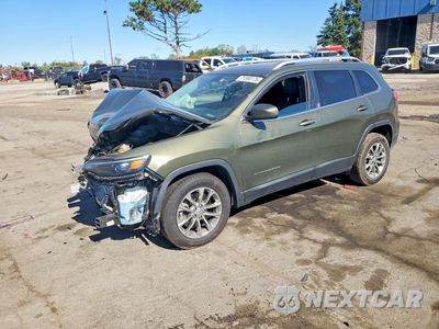 2019 JEEP CHEROKEE LATITUDE PLUS 1C4PJLLB4KD151929 - główne zdjęcie licytacji z USA - miniatura