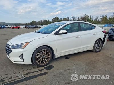 2020 HYUNDAI ELANTRA LIMITED 5NPD84LF9LH586979 - główne zdjęcie licytacji z USA - miniatura
