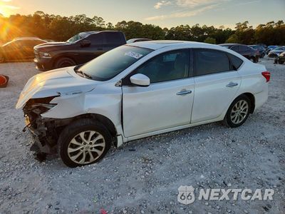 2017 NISSAN SENTRA SV 3N1AB7AP8HY359278 - główne zdjęcie licytacji z USA - miniatura