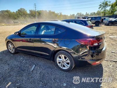 Drugie zdjęcie samochodu z przodu: 2020 HYUNDAI ELANTRA SEL VIN:5NPD84LF6LH632932 - miniatura