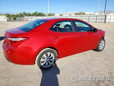 Trzecie zdjęcie samochodu z tyłu: 2014 TOYOTA COROLLA LE VIN:2T1BURHE2EC224062 - miniatura