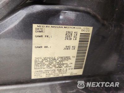 Zdjęcie 12 z 12 samochodu: 2023 NISSAN ALTIMA S VIN:1N4BL4BV5PN387339 - miniatura