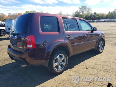 Trzecie zdjęcie samochodu z tyłu: 2015 HONDA PILOT EXL VIN:5FNYF4H59FB045439 - miniatura