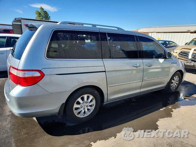 Trzecie zdjęcie samochodu z tyłu: 2009 HONDA ODYSSEY EX VIN:5FNRL38449B037560 - miniatura