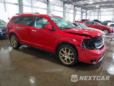 Czwarte zdjęcie samochodu z boku: 2013 DODGE JOURNEY CREW VIN:3C4PDDDG8DT519436 - miniatura