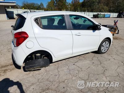 Trzecie zdjęcie samochodu z tyłu: 2017 CHEVROLET SPARK LS VIN:KL8CB6SAXHC755725 - miniatura