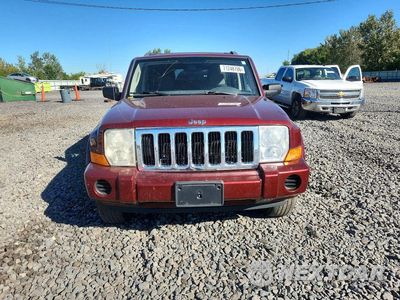 Piąte zdjęcie samochodu w środku: 2007 JEEP COMMANDER VIN:1J8HG48K47C614787 - miniatura