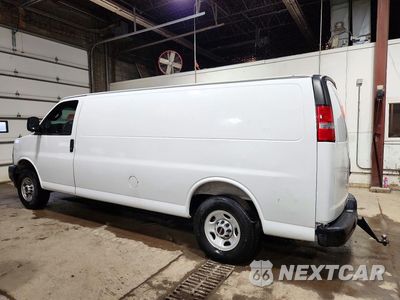 Drugie zdjęcie samochodu z przodu: 2025 CHEVROLET EXPRESS G3500 VIN:1GCZGHFP1S1115192 - miniatura