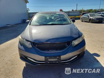Piąte zdjęcie samochodu w środku: 2013 HONDA CIVIC EX VIN:19XFB2F82DE031292 - miniatura