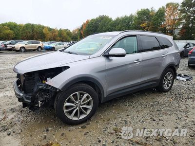 2018 HYUNDAI SANTA FE SE KM8SNDHF3JU264779 - główne zdjęcie licytacji z USA - miniatura