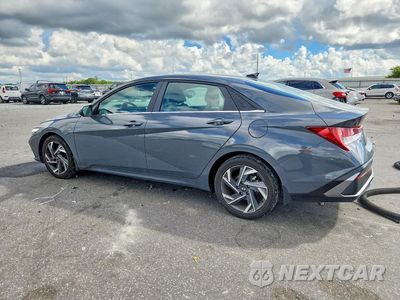 Drugie zdjęcie samochodu z przodu: 2025 HYUNDAI ELANTRA LIMITED VIN:KMHLP4DG2SU085129 - miniatura