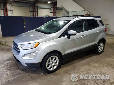 2020 FORD ECOSPORT SE MAJ3S2GE9LC388388 - główne zdjęcie licytacji z USA - miniatura