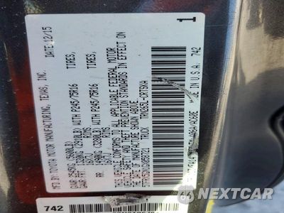 Zdjęcie 12 z 12 samochodu: 2016 TOYOTA TACOMA SR VIN:5TFRX5GN1GX058721 - miniatura