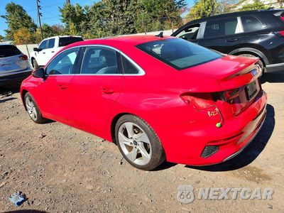 Drugie zdjęcie samochodu z przodu: 2022 AUDI A3 PREMIUM VIN:WAUAUDGY5NA089669 - miniatura