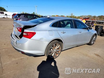 Trzecie zdjęcie samochodu z tyłu: 2016 CHEVROLET MALIBU PREMIER VIN:1G1ZH5SX2GF255398 - miniatura