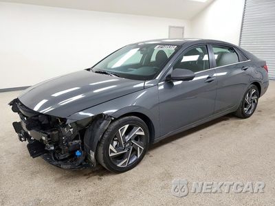 2025 HYUNDAI ELANTRA SEL KMHLS4DG5SU996280 - główne zdjęcie licytacji z USA - miniatura