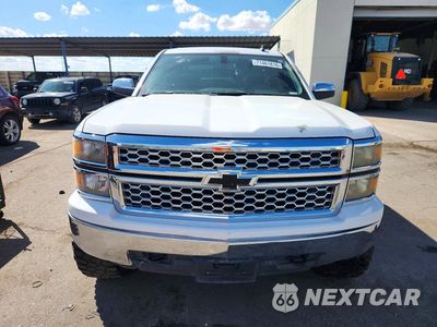 Piąte zdjęcie samochodu w środku: 2014 CHEVROLET SILVERADO K1500 LT VIN:3GCUKREC6EG188755 - miniatura