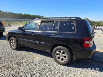 Drugie zdjęcie samochodu z przodu: 2005 TOYOTA HIGHLANDER BASE VIN:JTEGD21A050127436 - miniatura