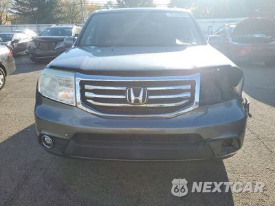 Piąte zdjęcie samochodu w środku: 2013 HONDA PILOT TOURING VIN:5FNYF4H90DB033034 - miniatura