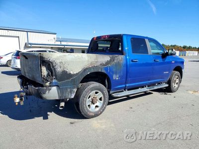 Trzecie zdjęcie samochodu z tyłu: 2019 RAM 2500 BIG HORN VIN:3C6UR5DJ4KG610786 - miniatura